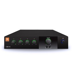JBL CSM 14 - Four Inputs/One Output Commercial Series Mixer